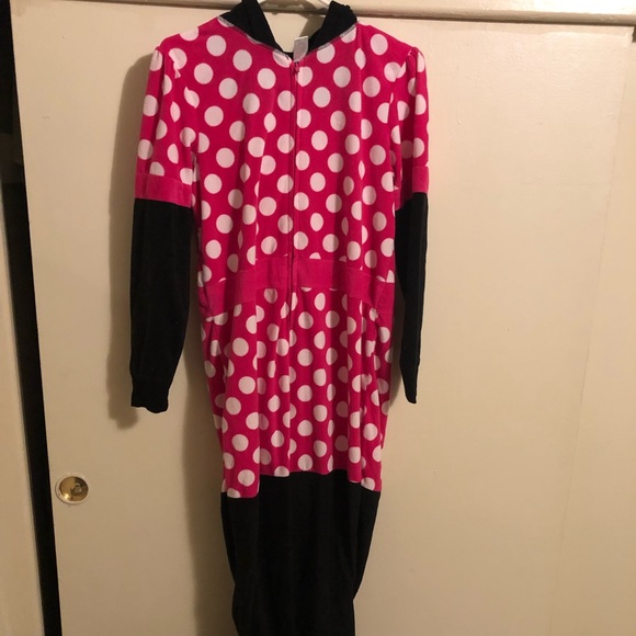 Minnie Mouse Onesie Pink - Picture 2 of 3
